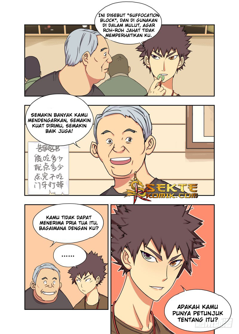 Heavy Scorpion Chapter 01 Bahasa Indonesia